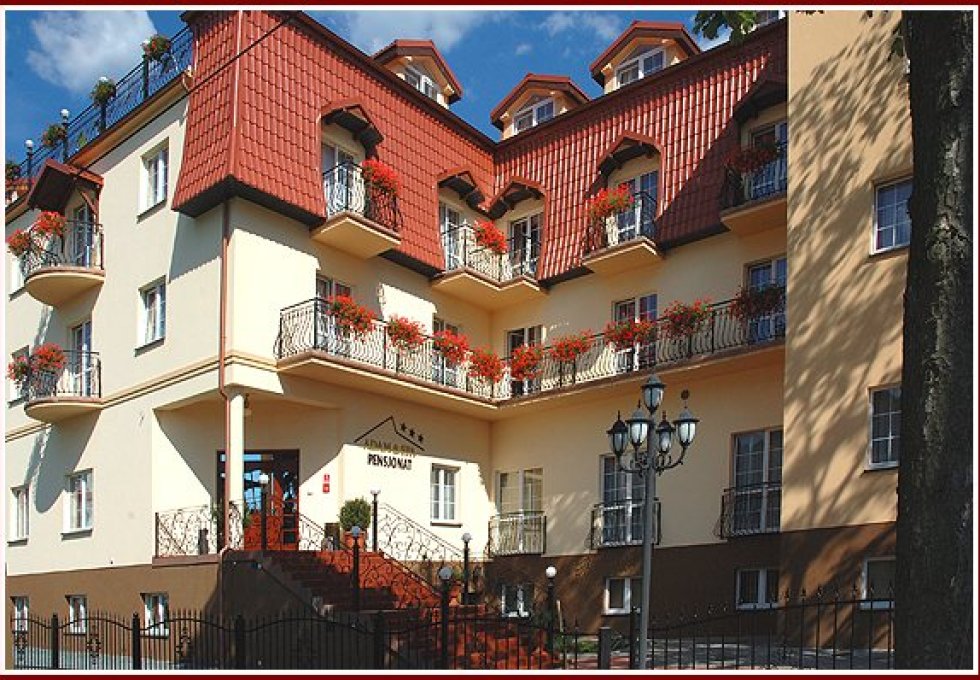 pensjonat - Pensjonat Adam & Spa