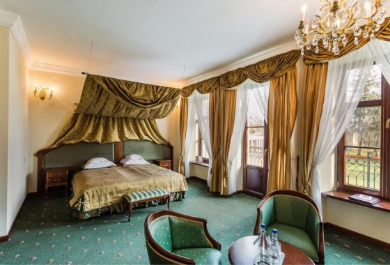 hotel **** - Dwór Kombornia Hotel & SPA**** - Pokoje - zdjęcie 1