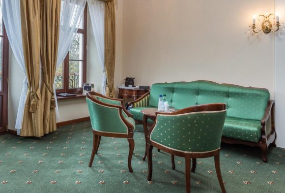 hotel **** - Dwór Kombornia Hotel & SPA**** - Pokoje - zdjęcie 2