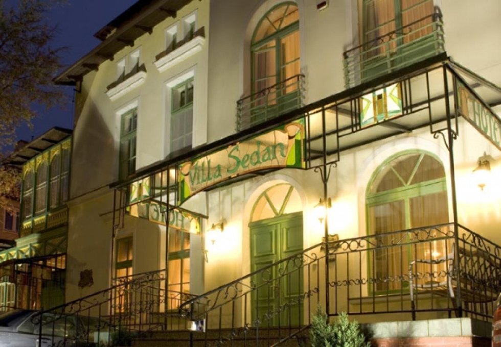 hotel - Hotel Villa Sedan