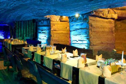 obiekt konferencyjny - Kopalnia Soli Bochnia - zdjęcie 43