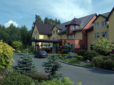 Hotel SilVia w Sośnicowicach