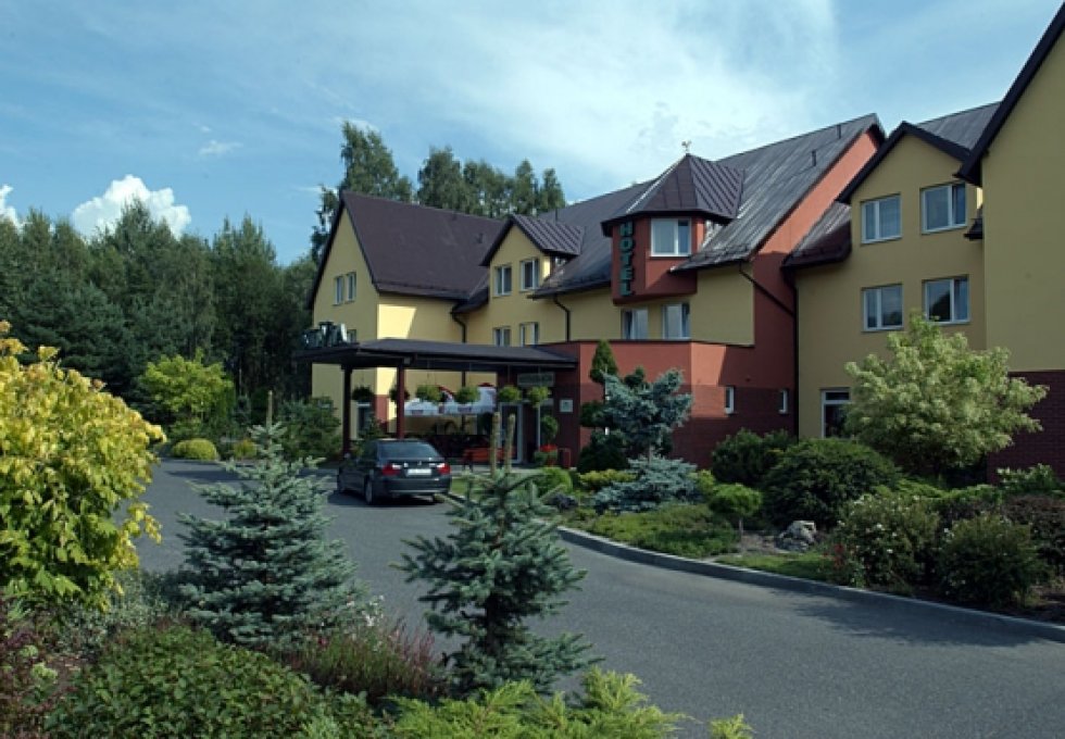 hotel *** - Hotel SilVia w Sośnicowicach