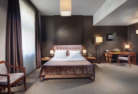 hotel **** - Hotel Unicus - Pokoje - zdjęcie 1
