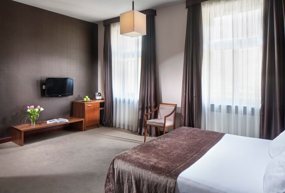 hotel **** - Hotel Unicus - Pokoje - zdjęcie 5