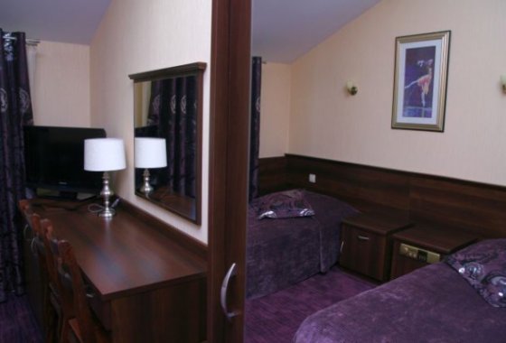 hotel *** - Hotel Restauracja Alexandra - Pokoje - zdjęcie 1
