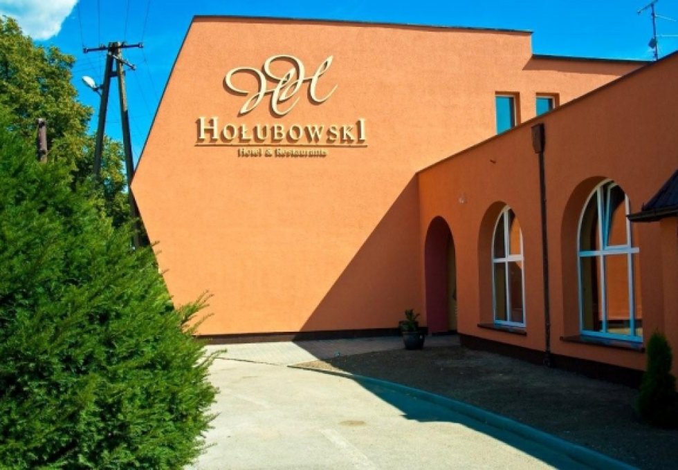hotel - Hotel Hołubowski