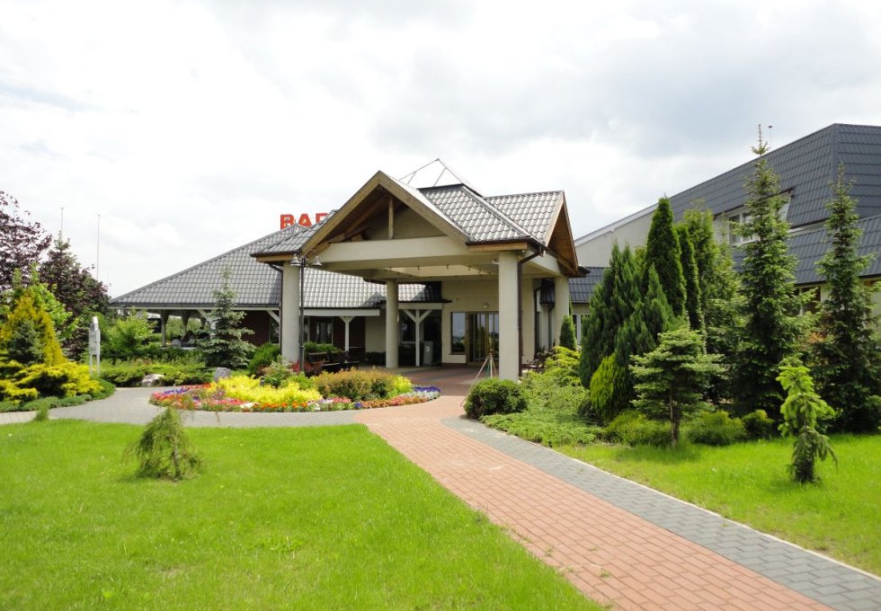 hotel - Hotel Podróżnik