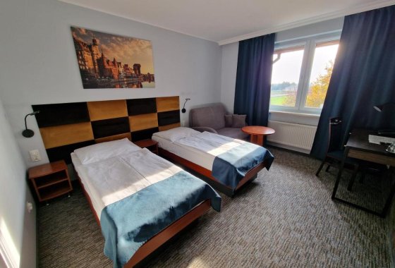 hotel - Hotel Podróżnik - Pokoje - zdjęcie 9
