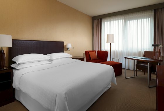 hotel ***** - Sheraton Poznan Hotel - Pokoje - zdjęcie 1