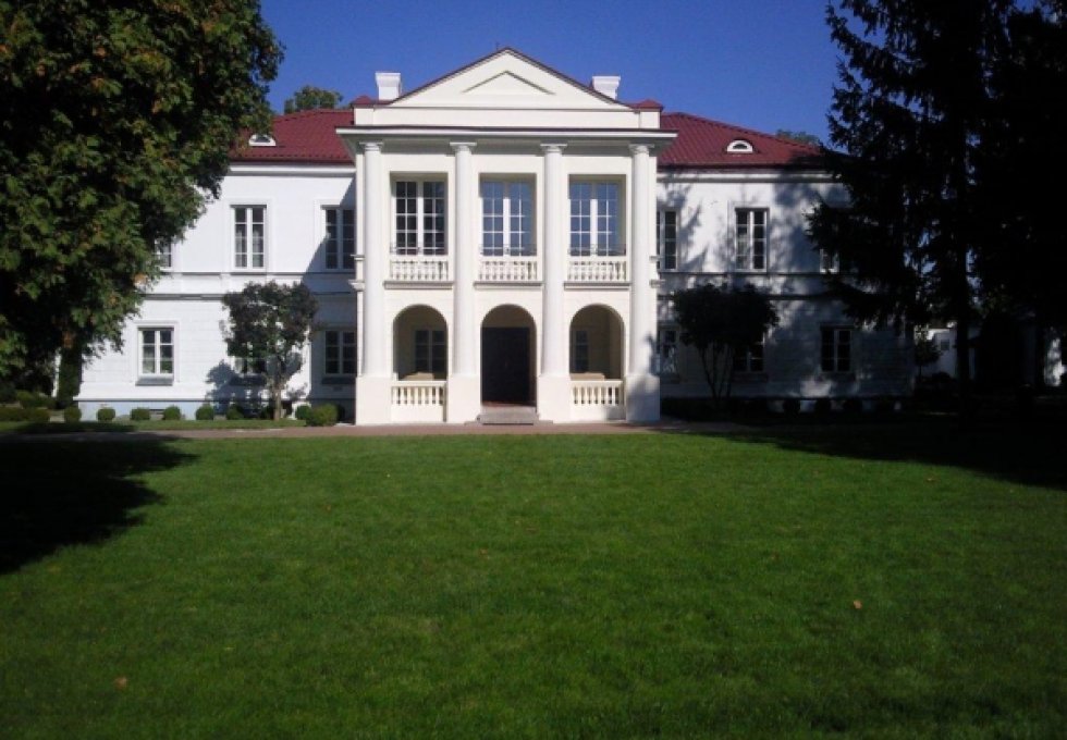 pałac - Pałac Zegrzyński