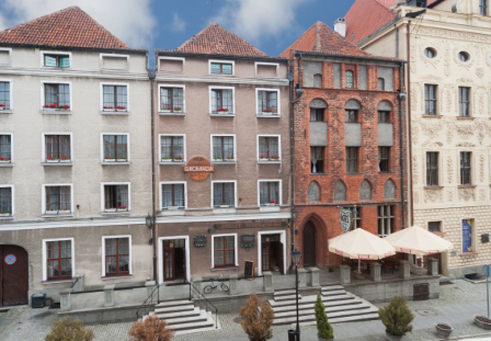 hotel - Hotel Gromada Toruń