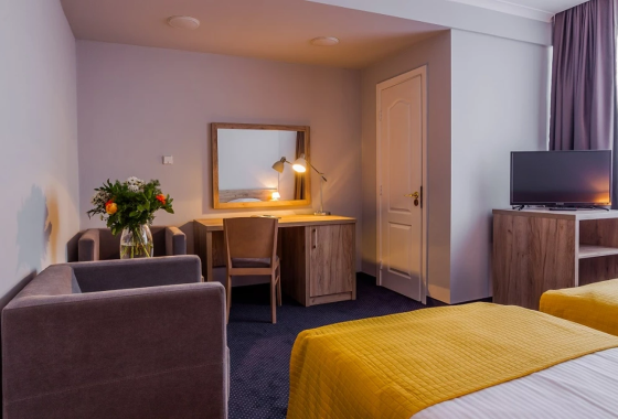 hotel *** - Hotel Belwederski *** - Pokoje - zdjęcie 2