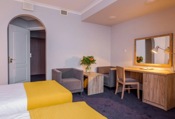 hotel *** - Hotel Belwederski *** - Pokoje - zdjęcie 3