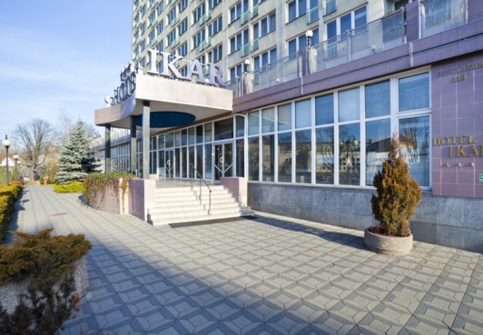 hotel *** - Hotel Ikar ***