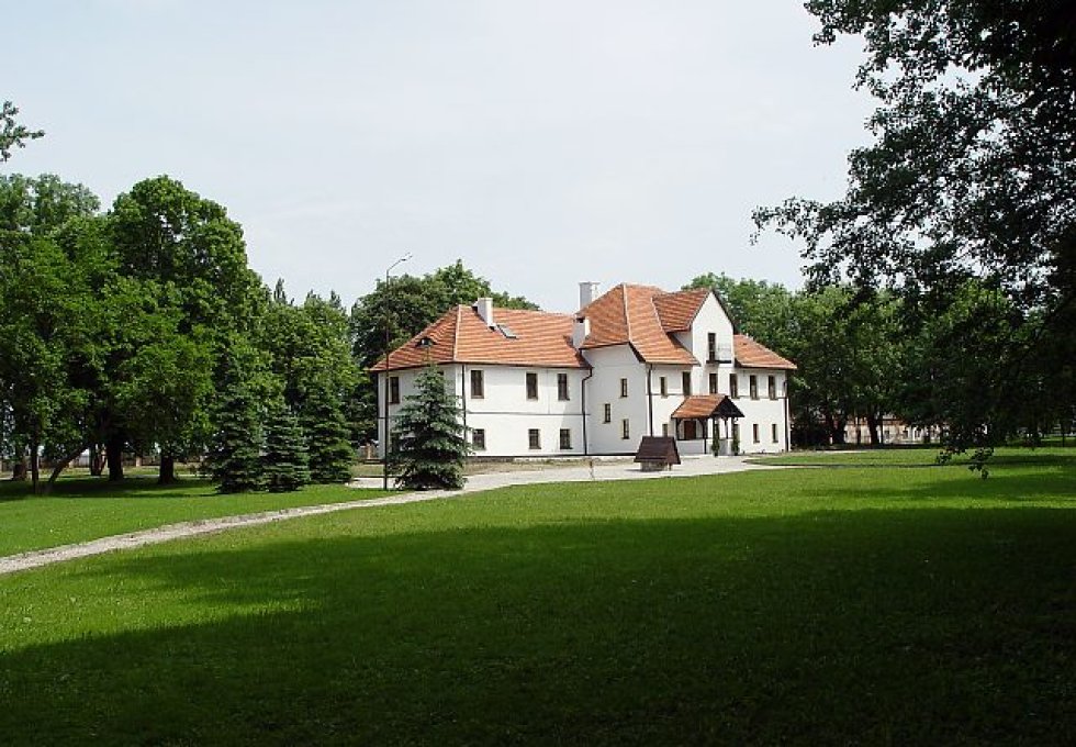 dworek - Dwór Komorowo