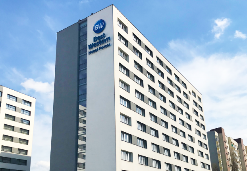 hotel - Best Western Portos