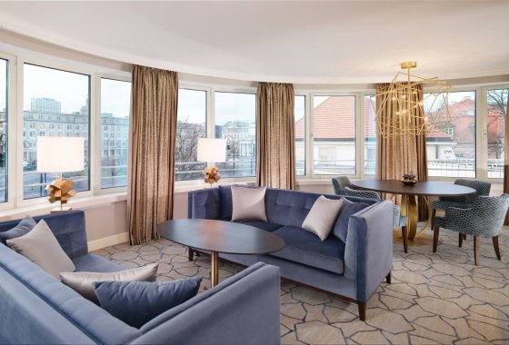 hotel ***** - Sheraton Warsaw Hotel ***** - Pokoje - zdjęcie 4