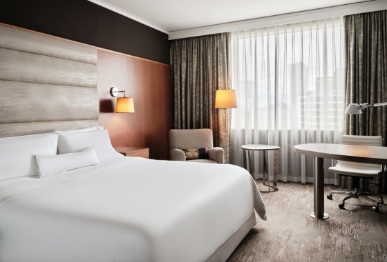 hotel ***** - The Westin Warsaw ***** - Pokoje - zdjęcie 1