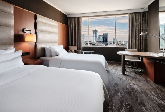 hotel ***** - The Westin Warsaw ***** - Pokoje - zdjęcie 7