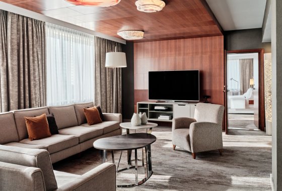 hotel ***** - The Westin Warsaw ***** - Pokoje - zdjęcie 6