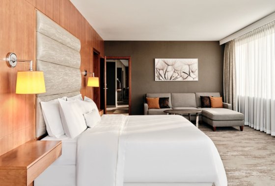 hotel ***** - The Westin Warsaw ***** - Pokoje - zdjęcie 3