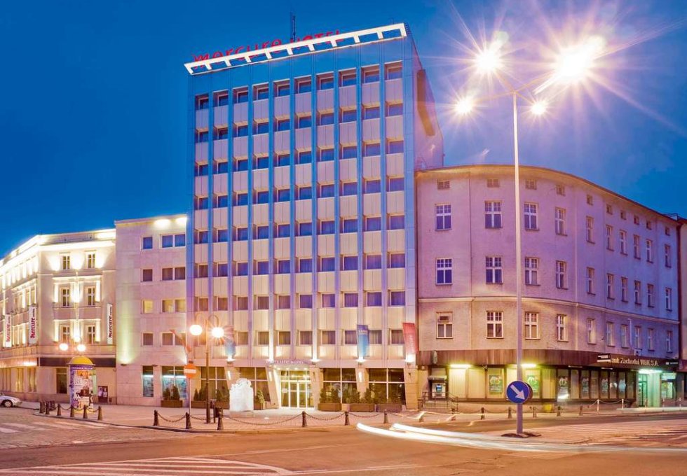 hotel *** - Hotel Mercure Opole ***