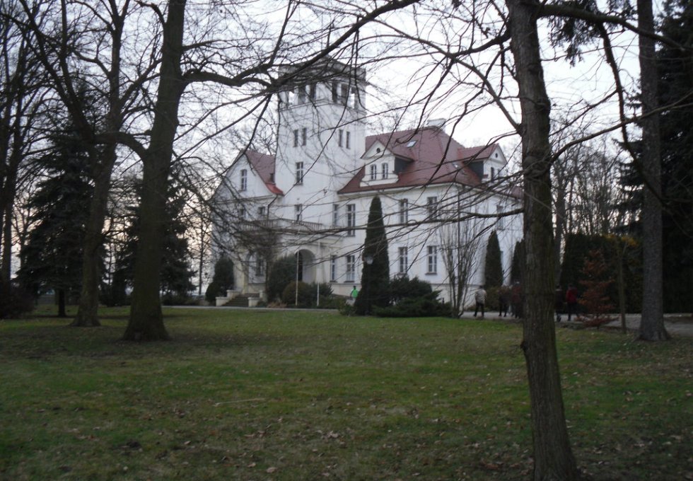 pałac - Pałac Przybyszewo