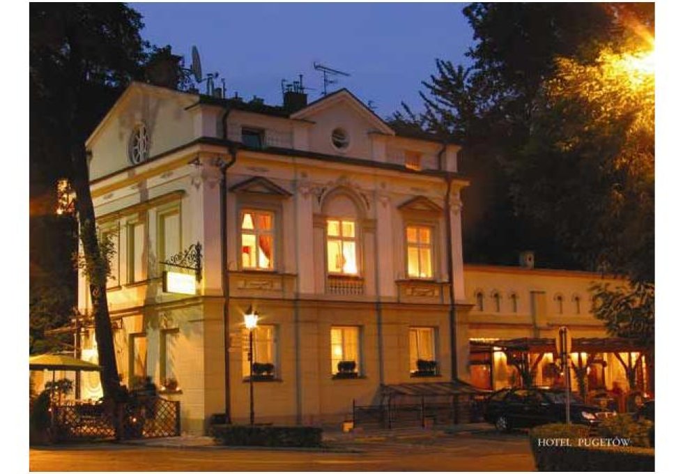 hotel *** - Hotel Pugetów ***