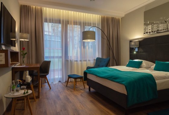hotel - Hotel Topaz - Pokoje - zdjęcie 1