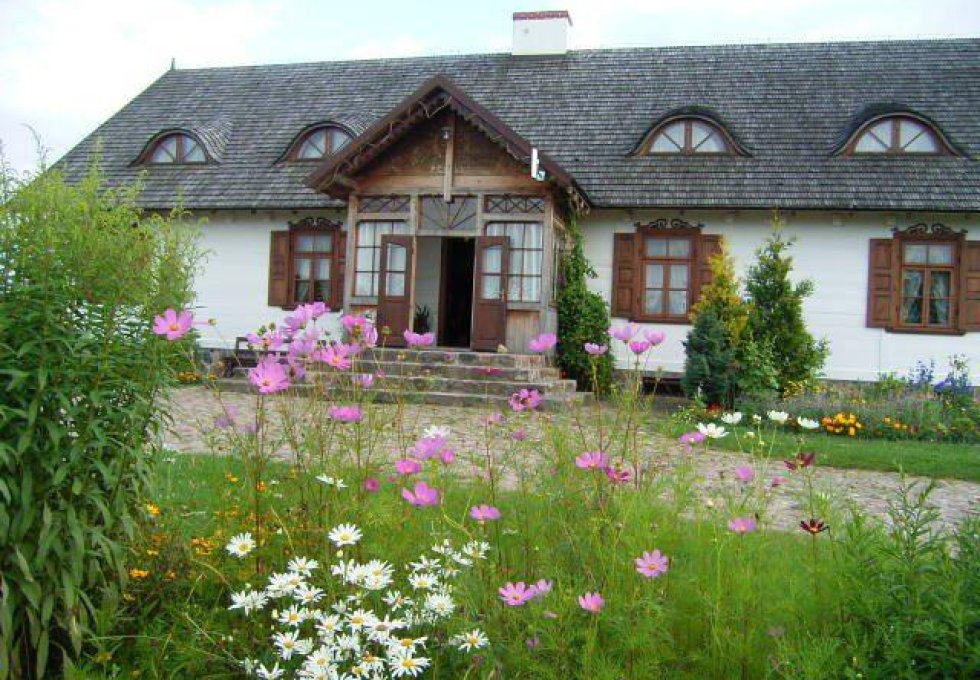 dworek - Dworek Łukowiska