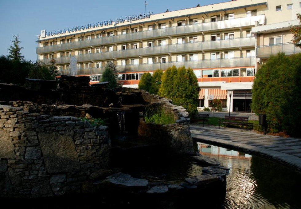 inny - Sanatorium Uzdrowiskowe Pod Tężniami