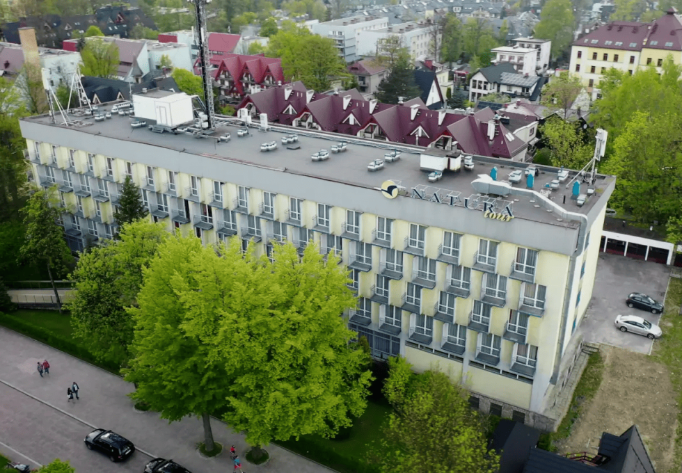 inny - Ośrodek Wypoczynkowy Kolejarz