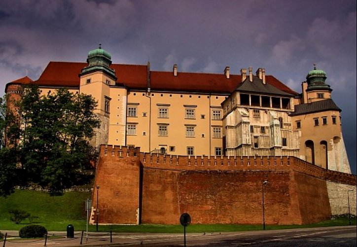 ------Zamek Królewski na Wawelu