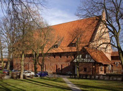 Zamek Malbork - Ośrodek konferencyjny Karwan