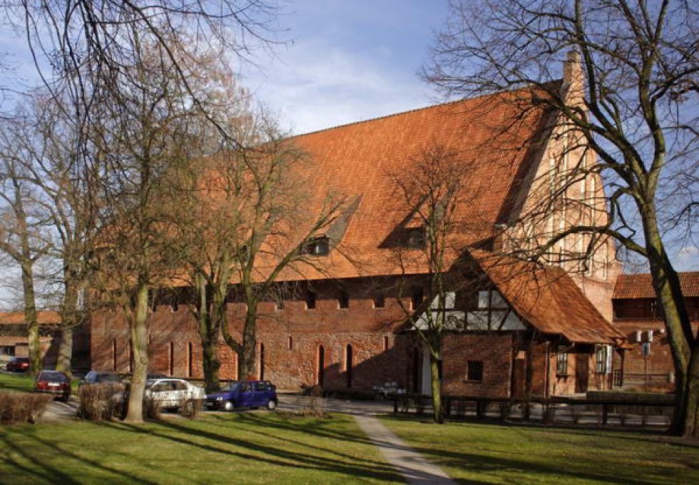 zamek - Zamek Malbork - Ośrodek konferencyjny Karwan