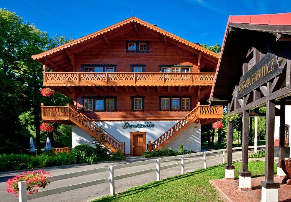 hotel *** - Hotel Dworzysko ***
