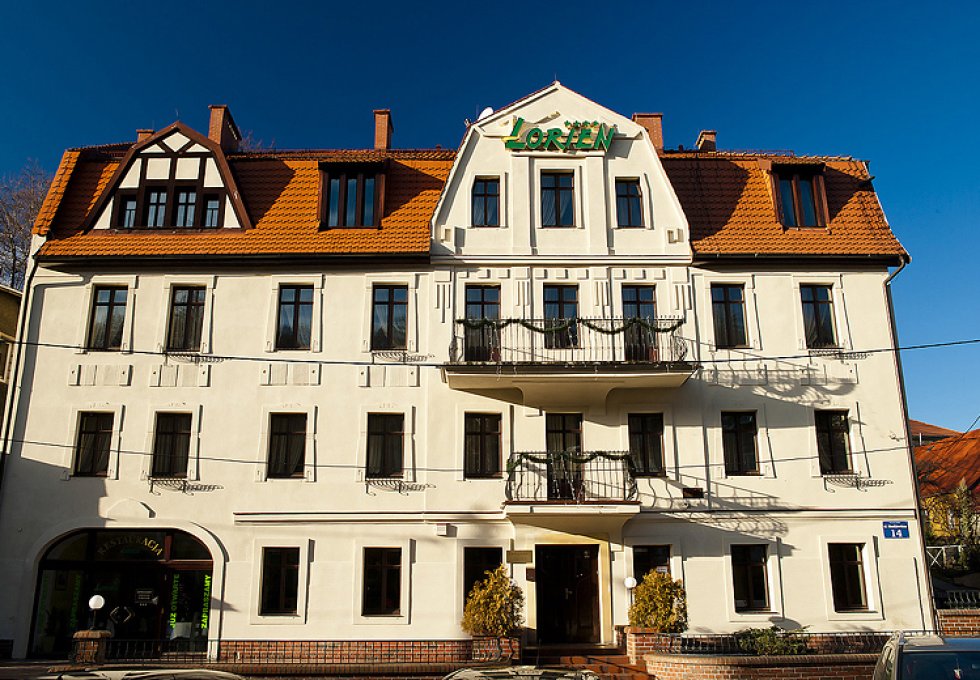 hotel **** - Pensjonat Lorien ****