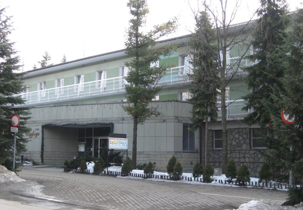 hotel *** - Hotel Daglezja ***