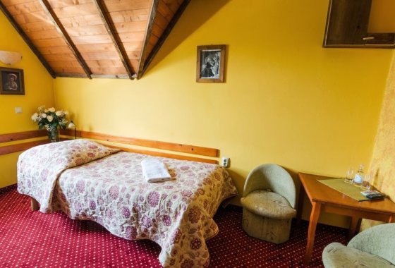 hotel - Hotel** Restauracja Jaś Wędrowniczek - Pokoje - zdjęcie 9