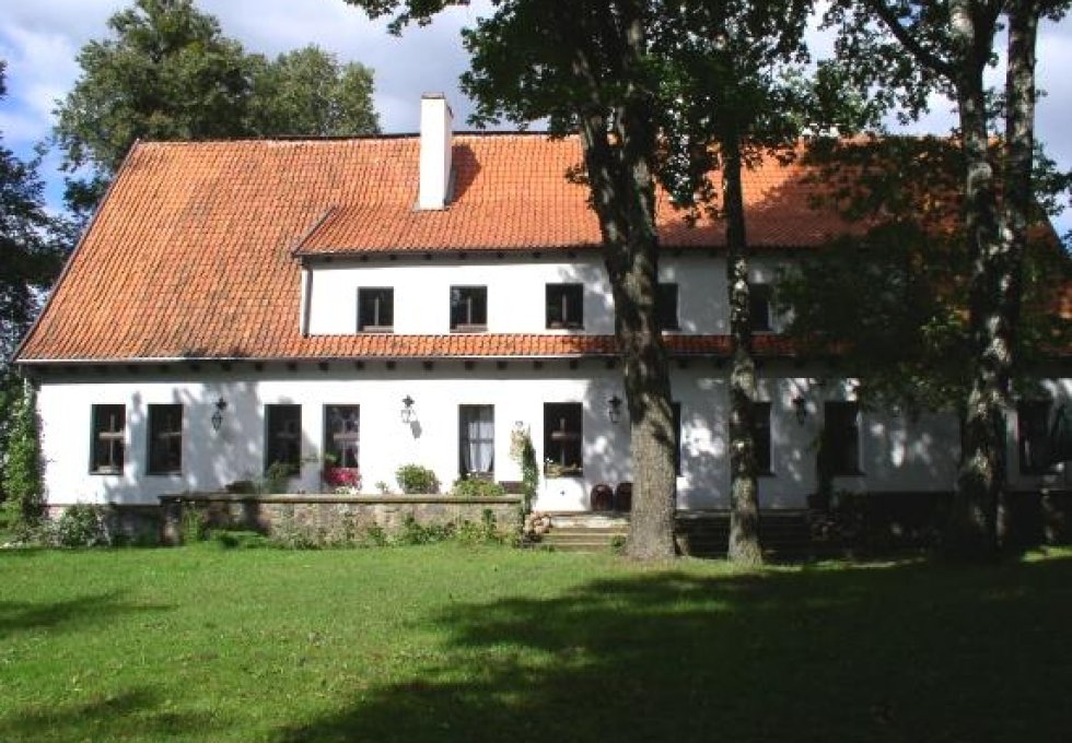 dworek - Dworek Szwałk