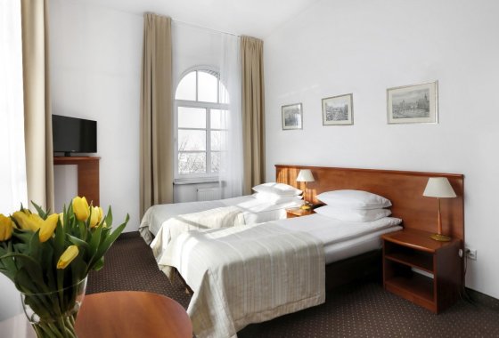 hotel - Dom Muzyka Akademii Muzycznej im. Stanisława Moniuszki - Pokoje - zdjęcie 1