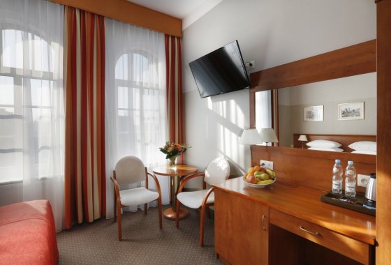 hotel - Dom Muzyka Akademii Muzycznej im. Stanisława Moniuszki - Pokoje - zdjęcie 2