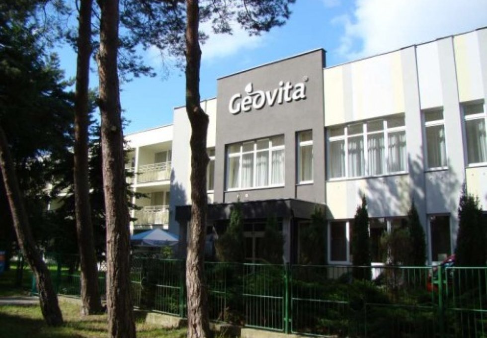 hotel - Centrum Zdrowia, Urody i Rekreacji Geovita w Dźwirzynie