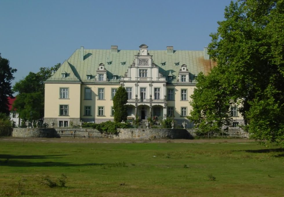 pałac - Pałac Frączków