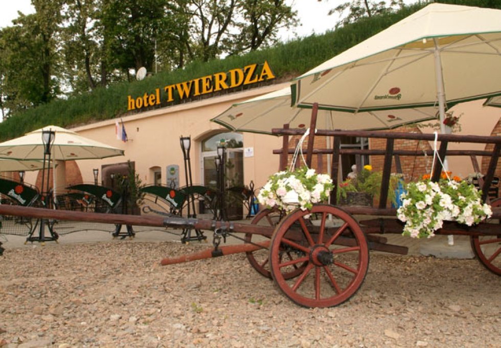 hotel - Hotel Twierdza