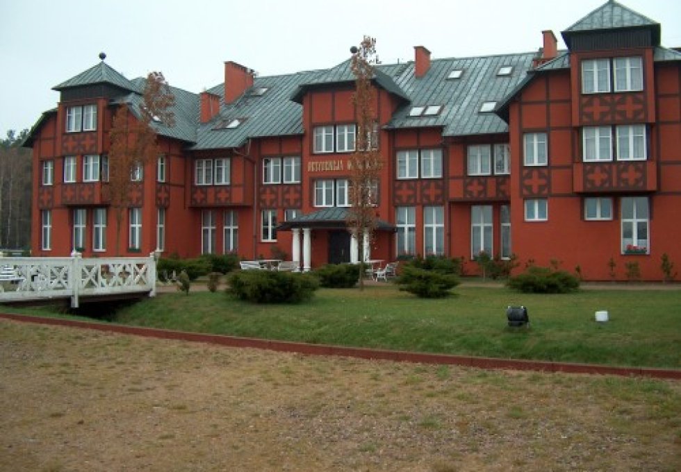 hotel - Rezydencja Myśliwska Białogóra