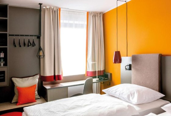 hotel *** - Vienna House Easy by Wyndham Cracow - Pokoje - zdjęcie 2