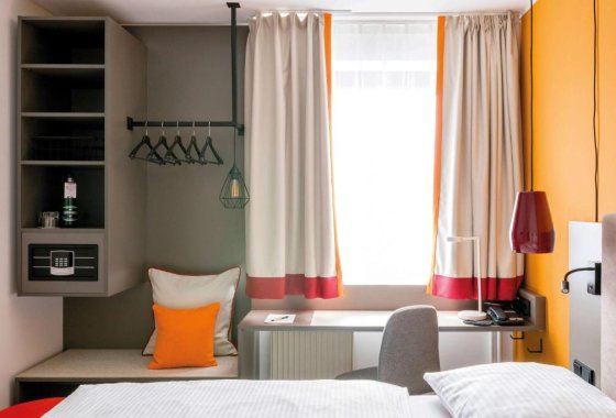 hotel *** - Vienna House Easy by Wyndham Cracow - Pokoje - zdjęcie 10
