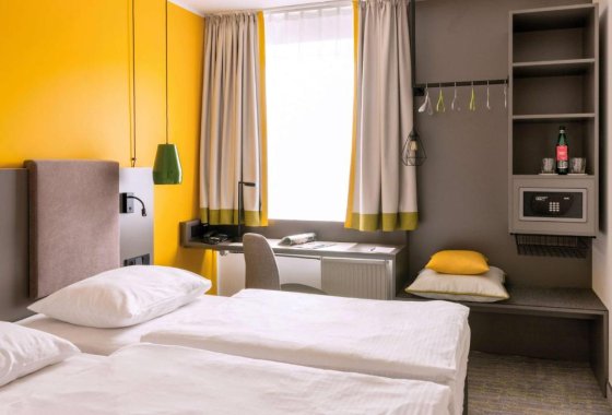 hotel *** - Vienna House Easy by Wyndham Cracow - Pokoje - zdjęcie 9